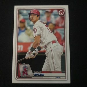 Shohei Ohtani- 2020 topps bowman